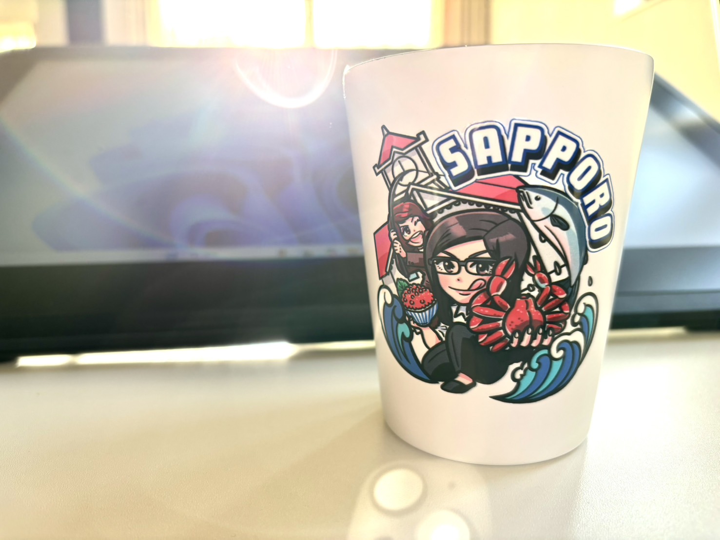 グッズ完成品（SAPPOROマグカップ）